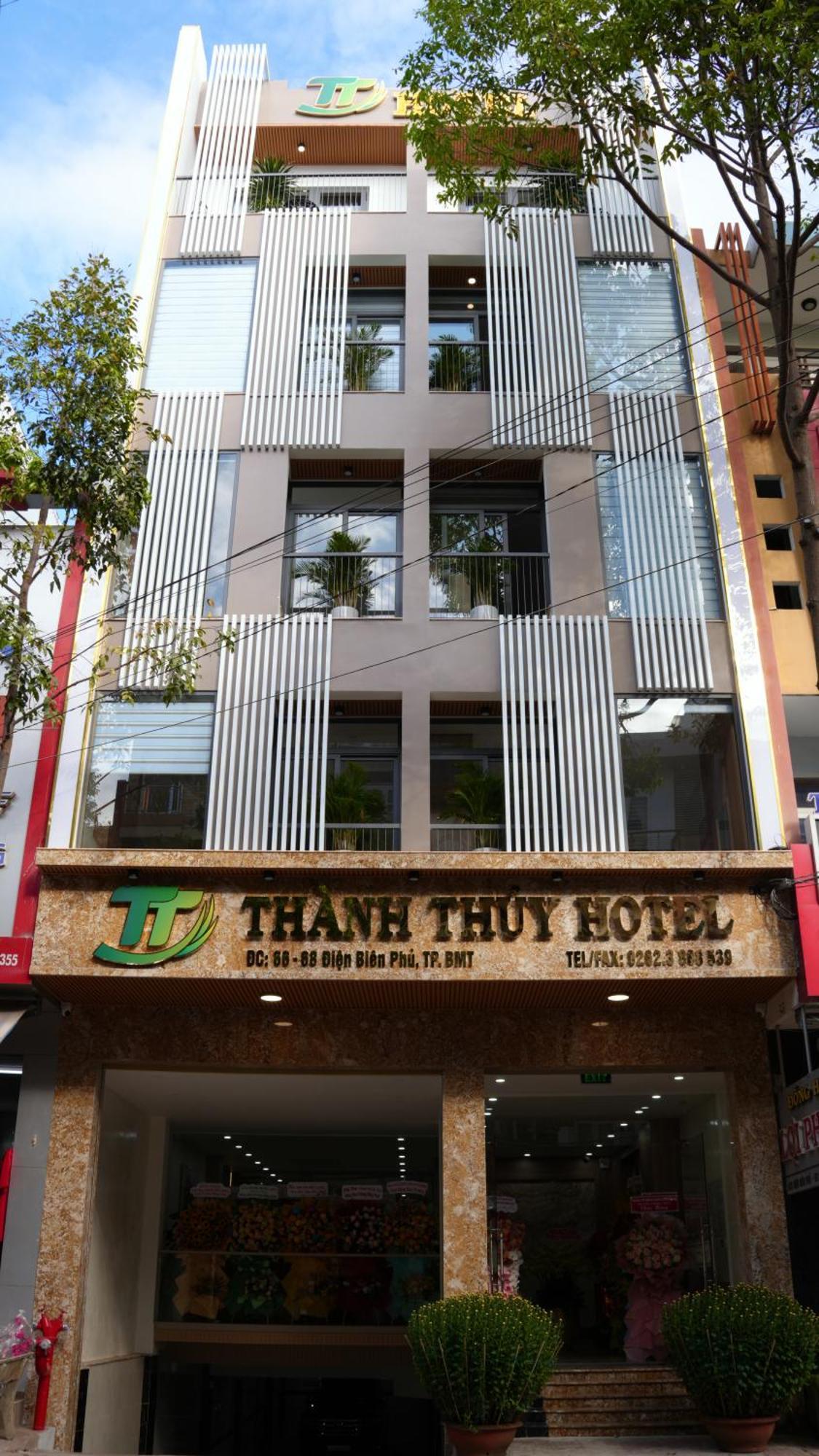 Thanh Thuy Hotel バンメトート エクステリア 写真