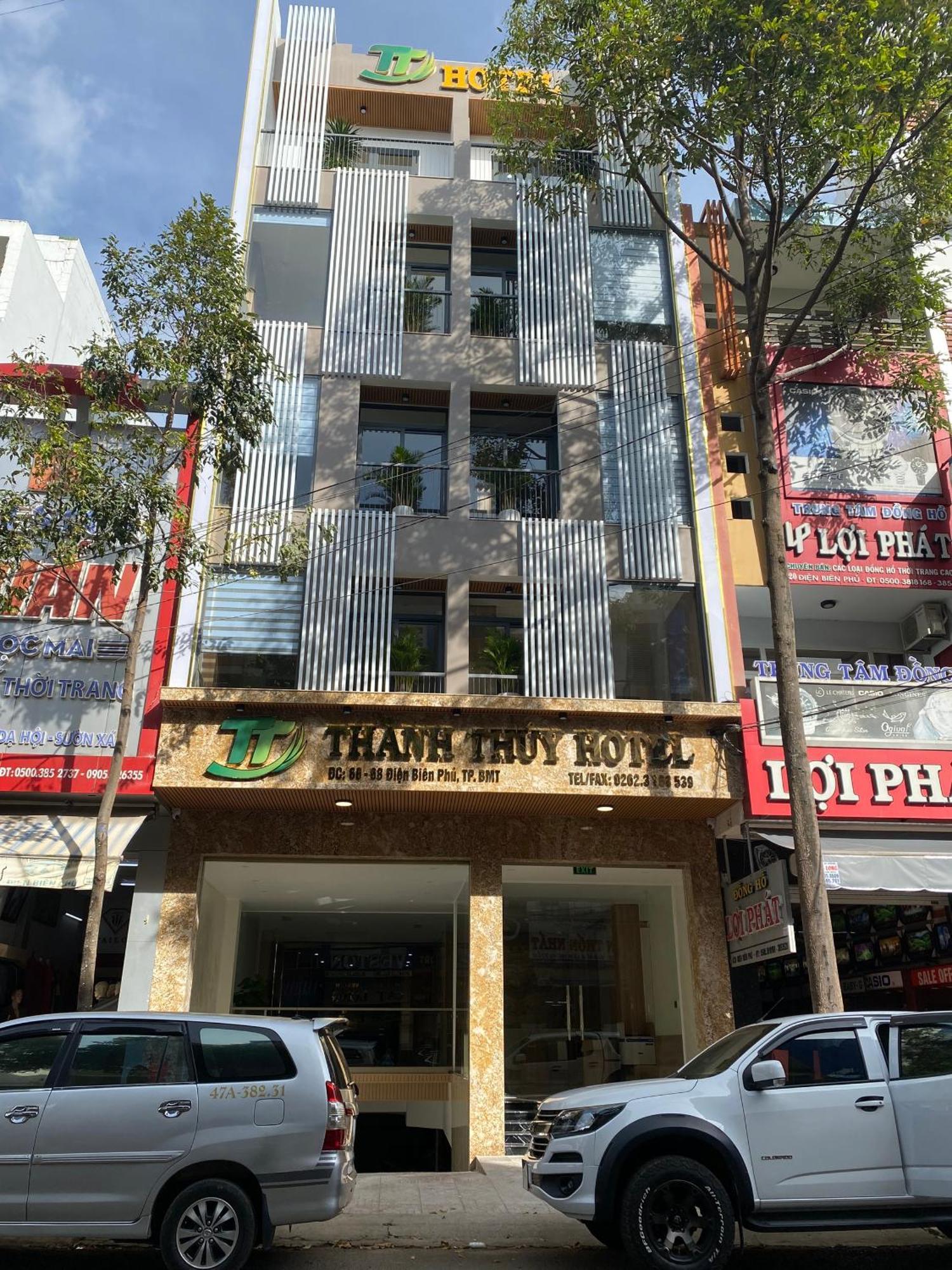 Thanh Thuy Hotel バンメトート エクステリア 写真